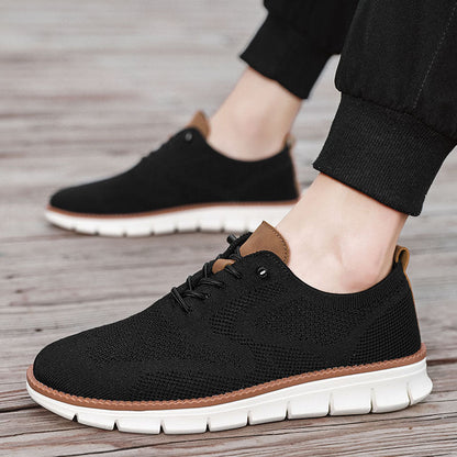 Damen Sneaker Atmungsaktiv Bequem Flexibel Sport