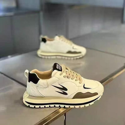 Damen Sneaker Komfort Atmungsaktiv Mesh Weich