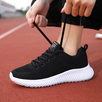 Damen Sneaker Atmungsaktiv Freizeitschuhe Mesh Bequem - BerlinGlamour