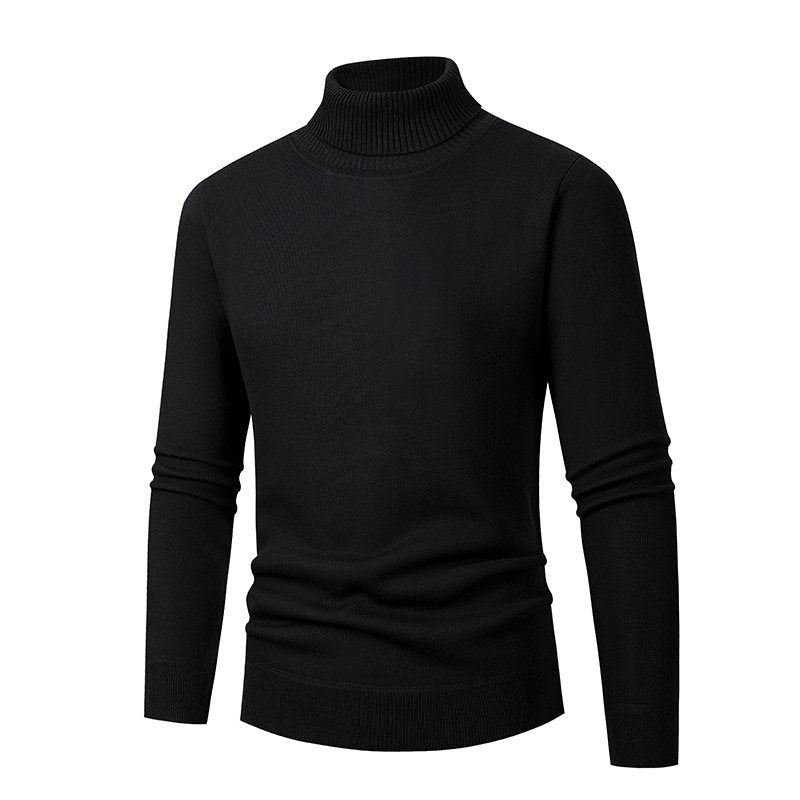 Herren Rollkragenpullover Eleganter Pullover Hochwertig