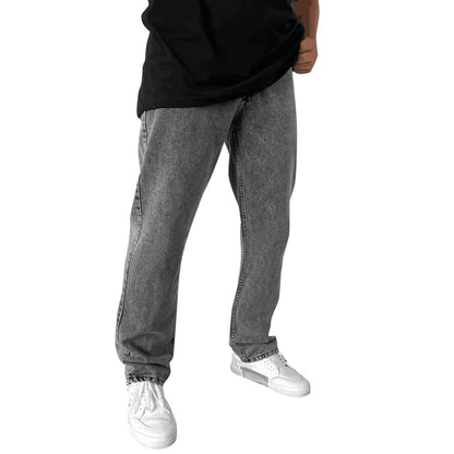 Herren Jeans Relaxed Fit Modern Schnitt Vielseitig