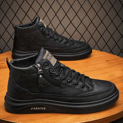 Leder Sneaker Damen Schuhe Mode Hochwertig Stylisch
