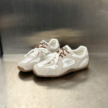 Damen Sneaker Atmungsaktiv Mesh Bequem Sport