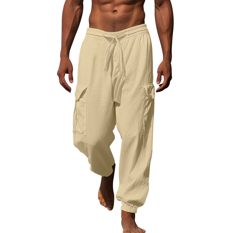 Ich denke, das ist ein cooles Produkt! Die Hose ist aus robustem Material gefertigt und bietet viel Platz für deine Sachen. Mit dem verstellbaren Bund kannst du sie leicht tragen und anpassen, und die