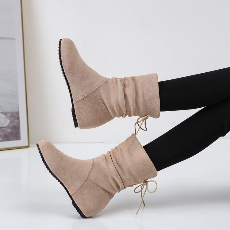 Damen Stiefeletten Rutschfest Elastisch Schick - BerlinGlamour