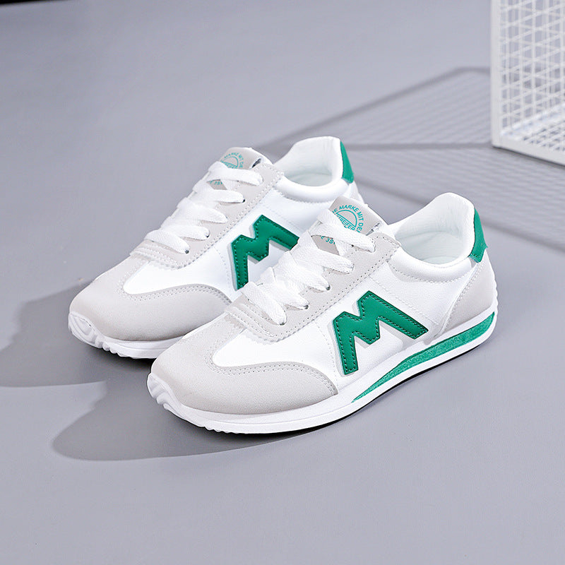 Damen Sneaker Retro Style atmungsaktiv Frauen Schuhe