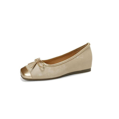 Damen Ballerinas Elegante Schnürballett mit Applikation