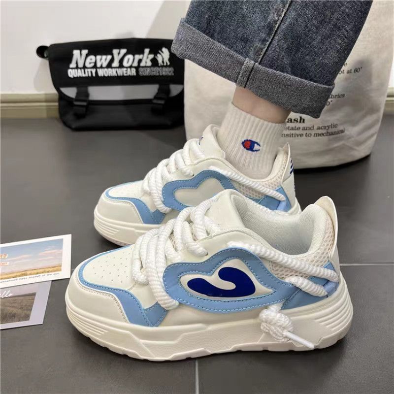 Damen Sneaker Weich Modisch Mit Dämpfung