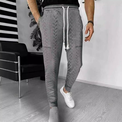 Herren Jogginghose Bequem Mit Taschen Kordelzug