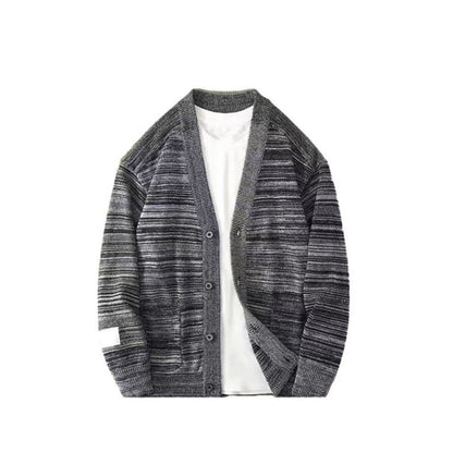 Herren Strickcardigan Lässig mit Taschen Modern