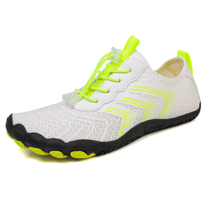 Damen Wassersportschuhe Schnell Schnürsystem Rutschfest