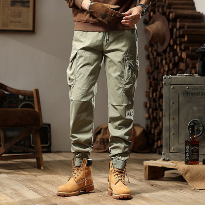 Herren Cargo-Hose Vielseitig Gepolstert Elastisch - BerlinGlamour