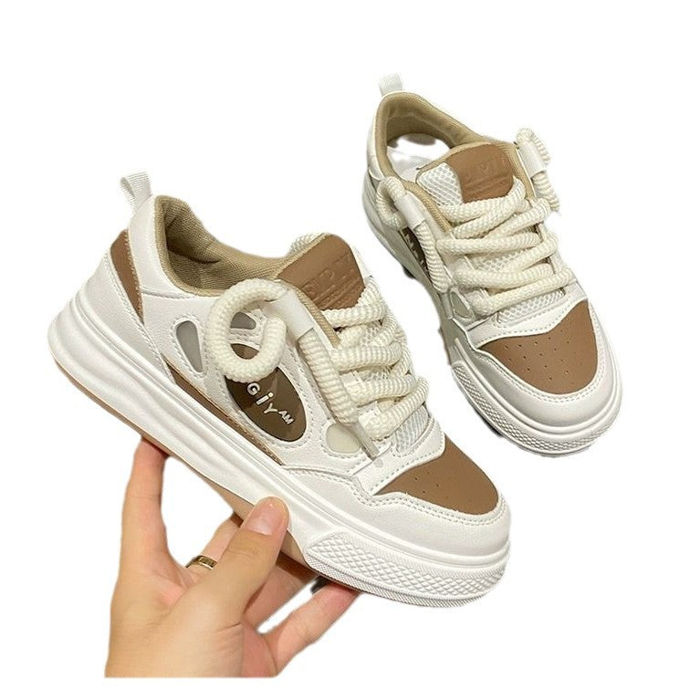 Damen Sneaker Bequem Trendy Sportlich