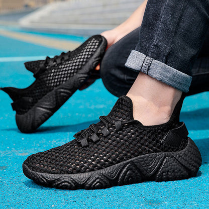 Damen SportSchuhe Atmungsaktiv Mesh Freizeit Schuhe - BerlinGlamour