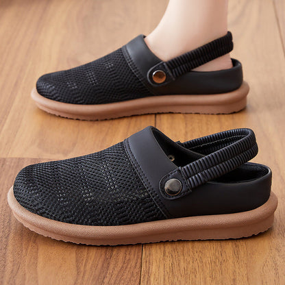 Damen Clogs Bequem atmungsaktiv Heidi_Style
