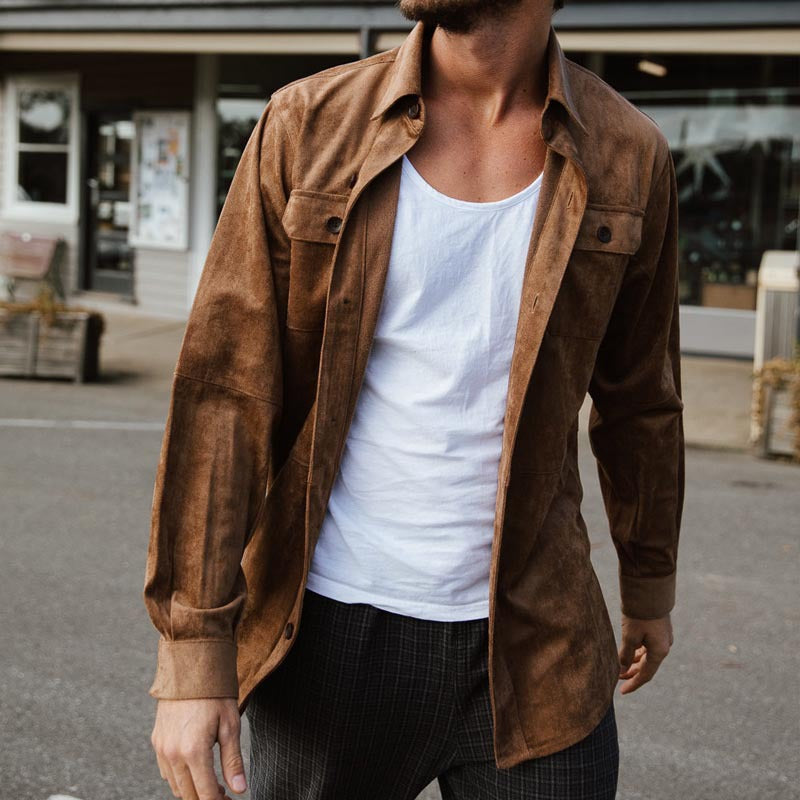 Herren Kurzjacke Lässig Elegante Reissverschluss Jacke Berlin