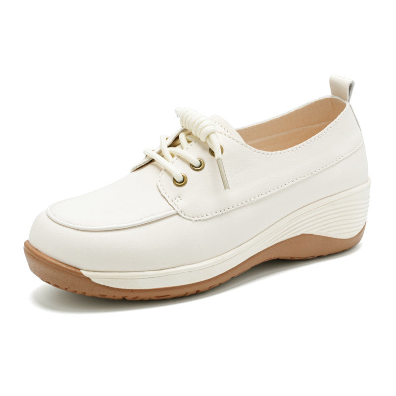 Damen Schnürschuhe Bequem Ergonomisch Modern