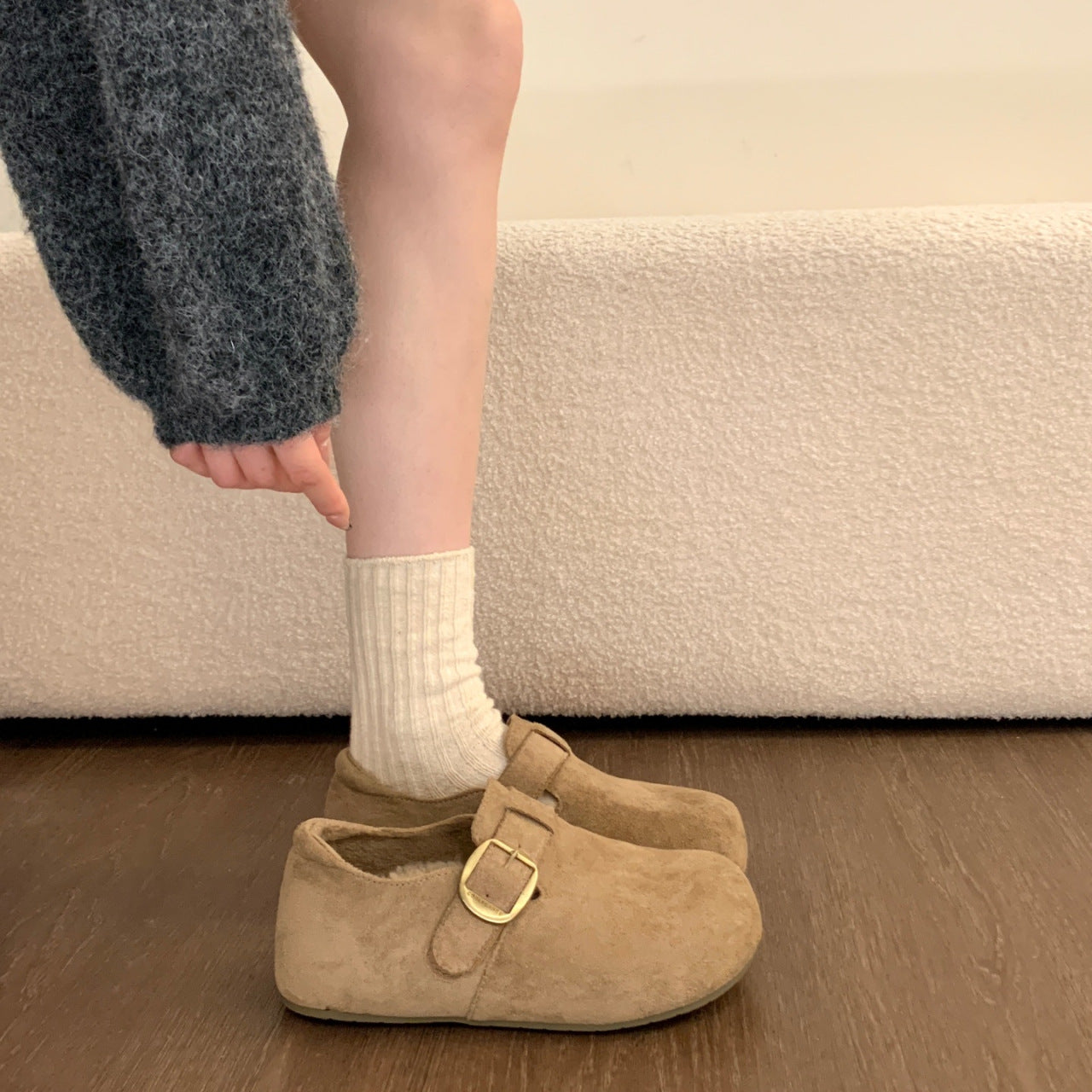 Damen Clogs Weich Bequem Verstellbarer Riemen Sommer