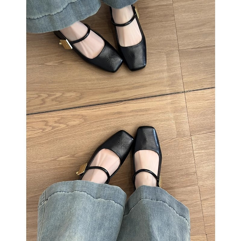 Damen Ballerinas Elegante Schuhe Spitze