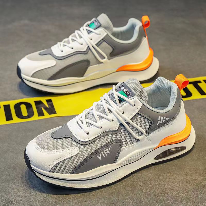 Damen Sneaker atmungsaktiv Mesh Stoßdämpfer