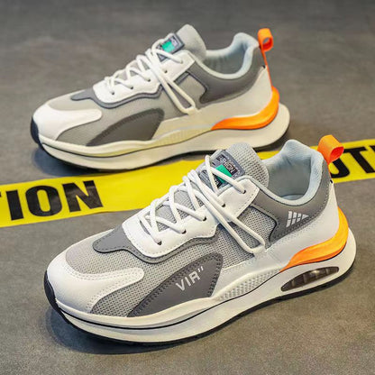 Damen Sneaker atmungsaktiv Mesh Stoßdämpfer