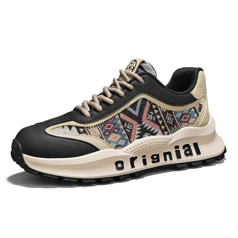 Damen Sneaker Ethnisches Muster Sportschuhe Bequem