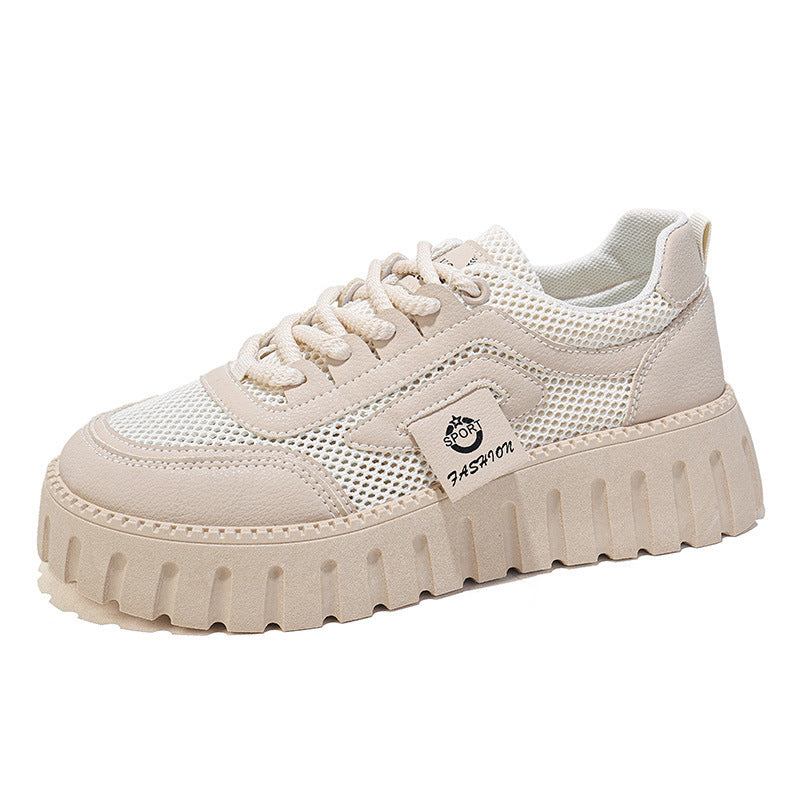 Damen Sneaker Rutschfest Atmungsaktiv Trendy Sportlich