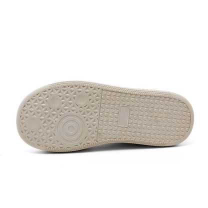 Damen Plateau Sneaker atmungsaktiv Komfort Sohle