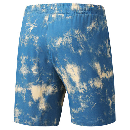 Herren Badeshorts Sportlich Elastisch mit Kordelzug