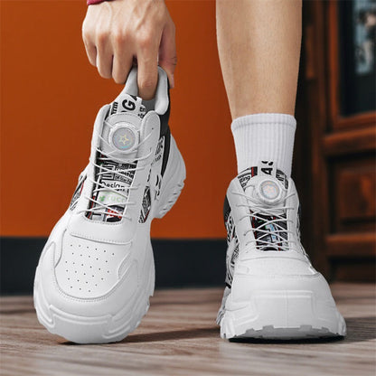 Damen Sneaker High-Top Stabil Schnellschnürsystem Modern