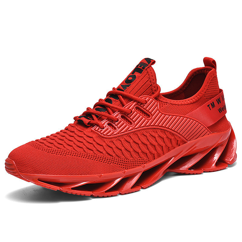 Damen Sneaker Sportlich Leicht Rutschfest Mit Weichem Obermaterial
