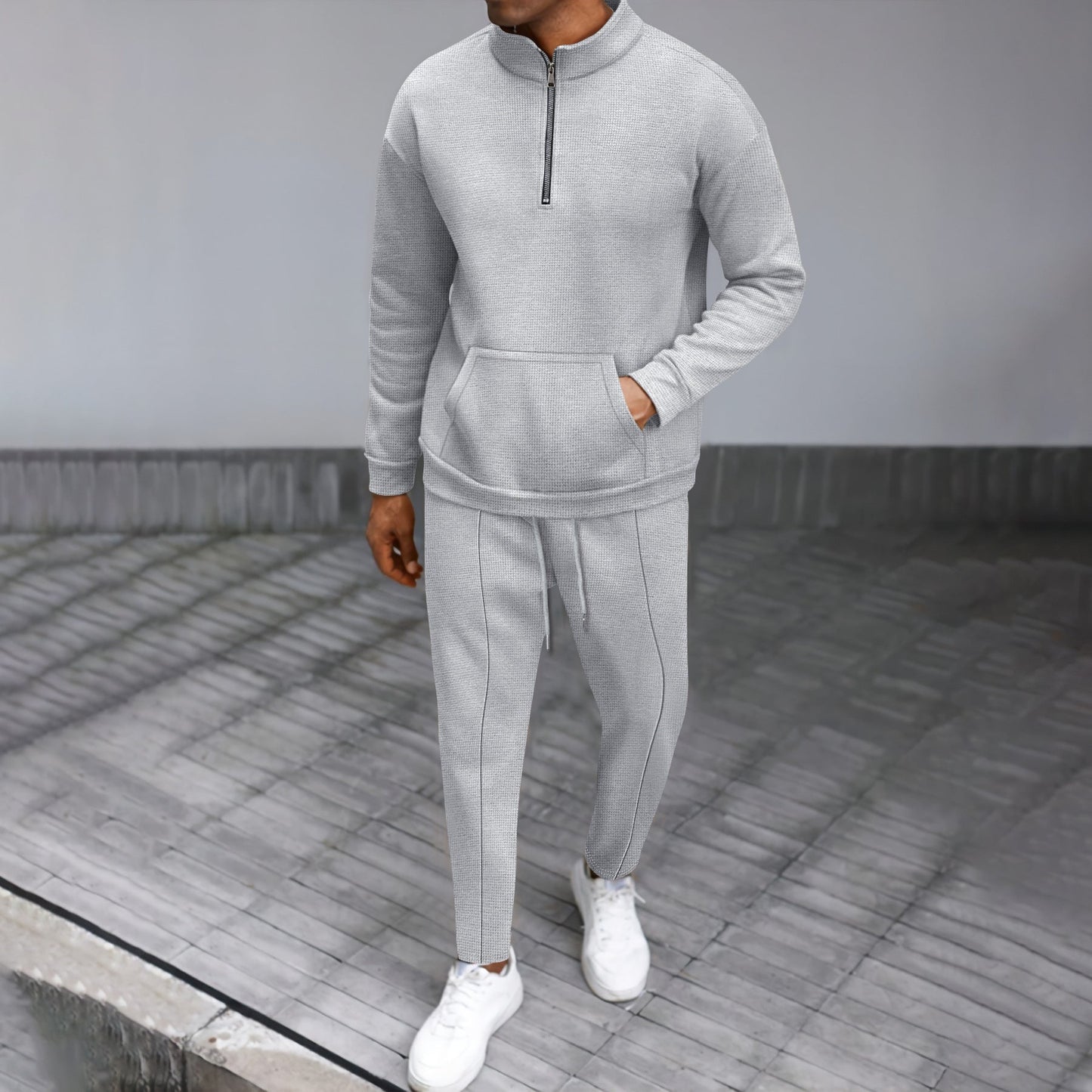 Herren Sportanzug Freizeit Modern Berlin Stil