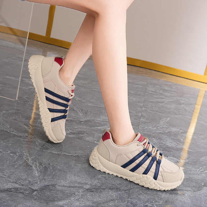 Damen Sportsneaker Atmungsaktiv Stabil Laufschuhe