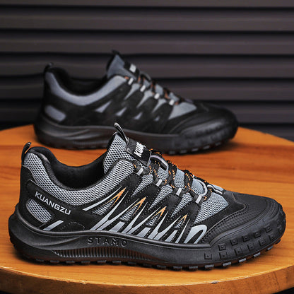 Damen Trekking Sneaker Sportlich Rutschfest Atmungsaktiv - BerlinGlamour