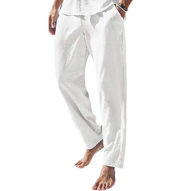 der neue Titel: Stilvolle Sommerhose mit atmungsaktiver Bund