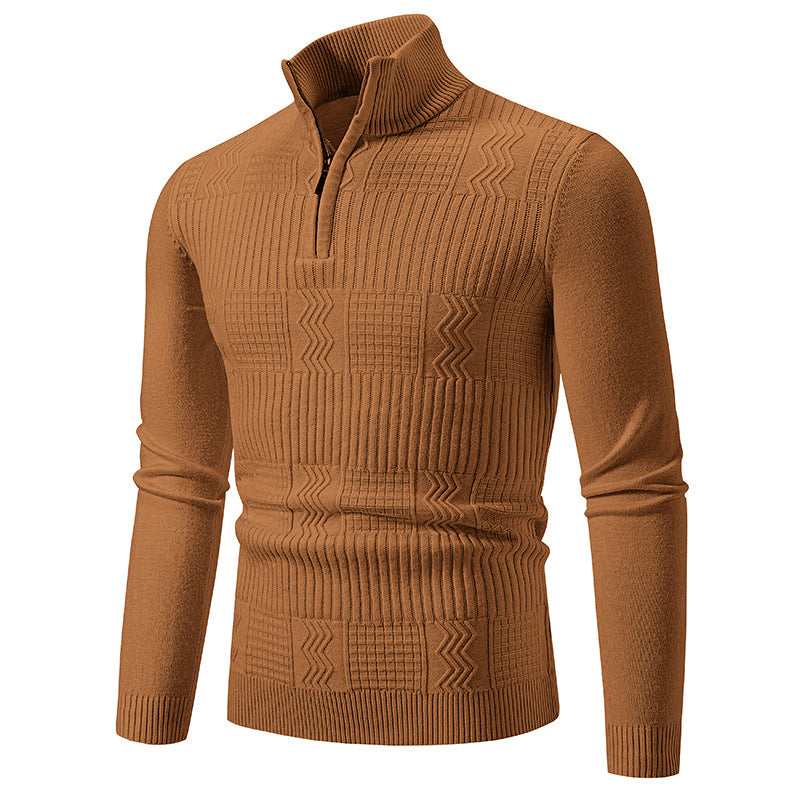 Herren Strickpullover Hochwertig Modernes Muster