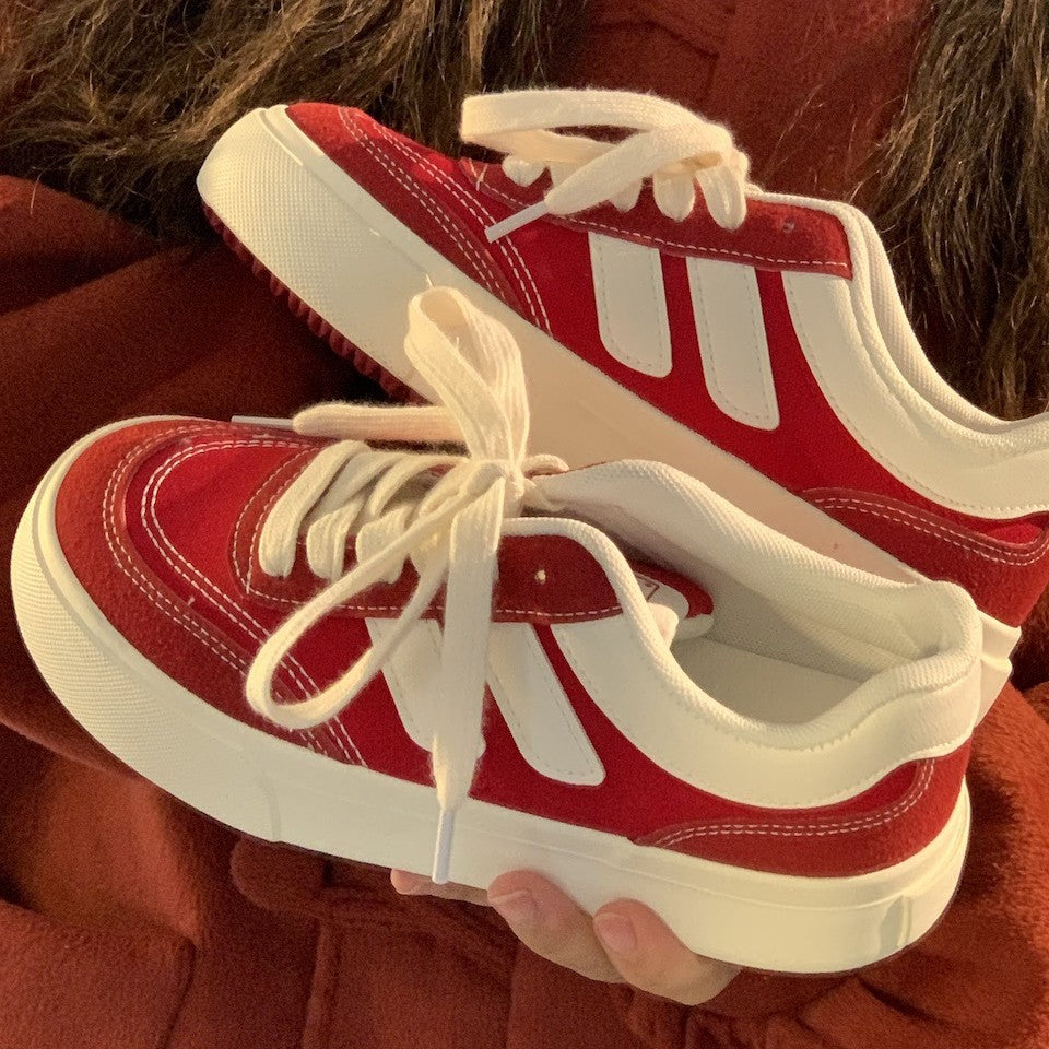 Damen Sneaker Bequem Strukturiert Trendy Sportschuhe - BerlinGlamour