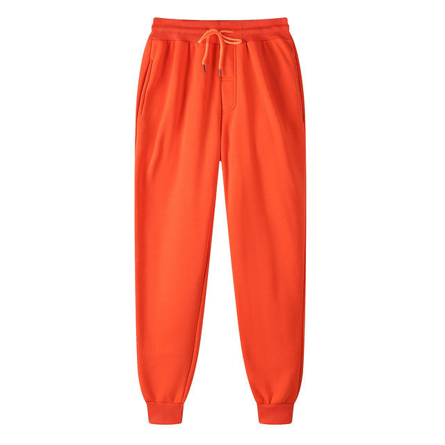 Herren Sport-Hose Elastisch Bequem Mit Taschen
