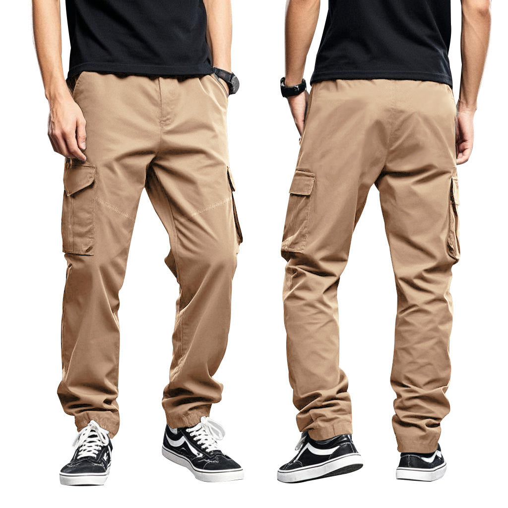 Herren Cargo-Hose mit funktionalen Taschen und modernem Schnitt BerlinGlamour. - BerlinGlamour