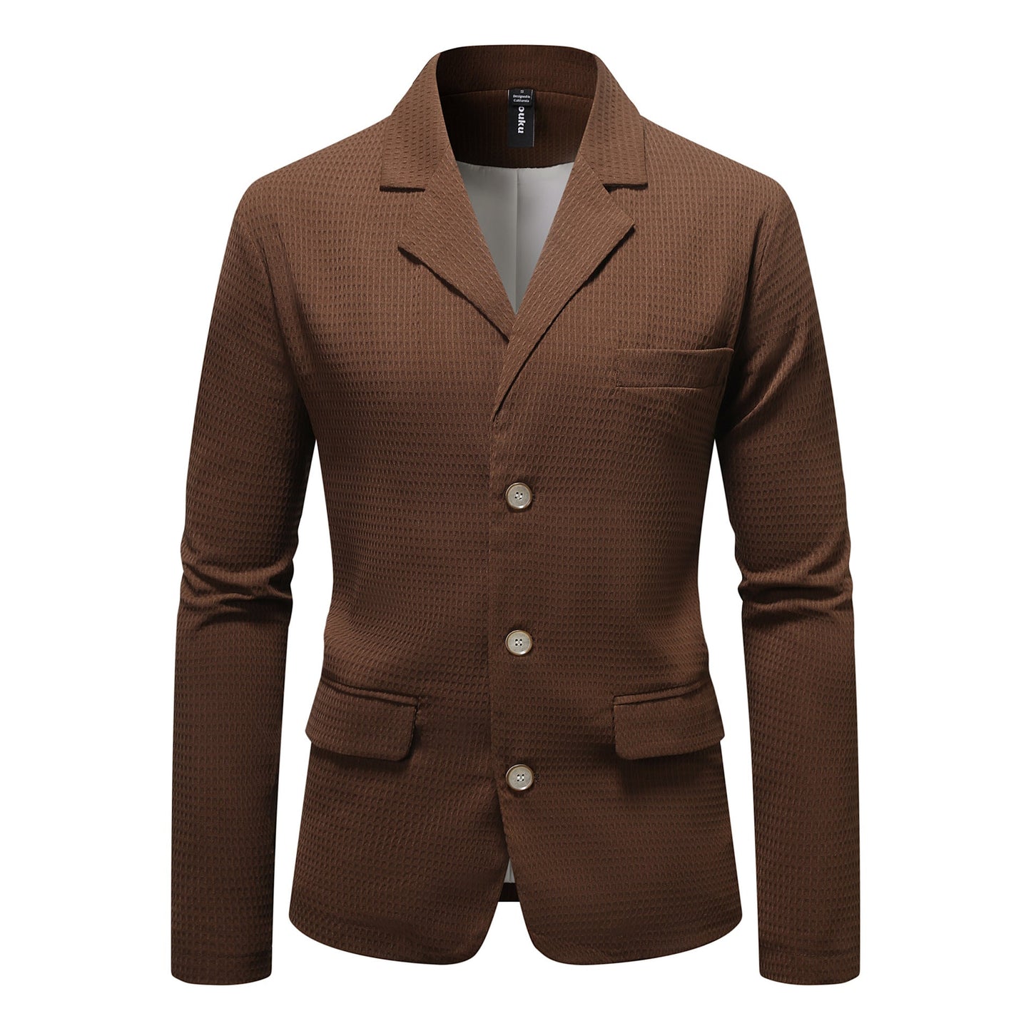 Herren Blazerjacke Elegant Modern Slimfit