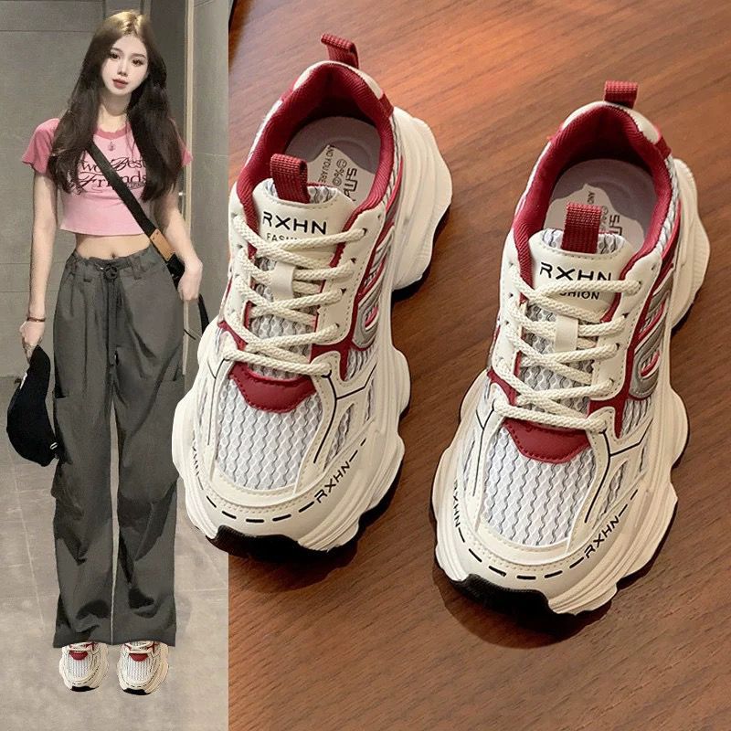 Damen Sportschuhe Sneaker Atmungsaktiv Komfortabel - BerlinGlamour