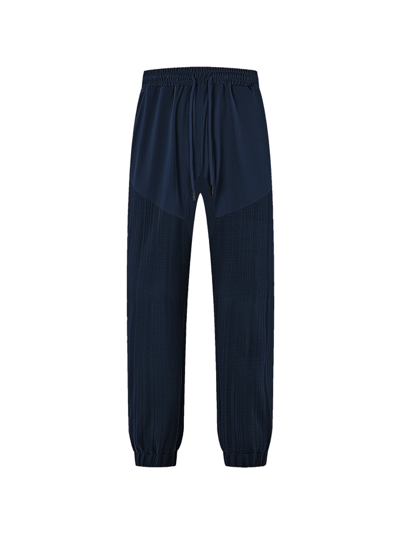 Bequeme Jogginghose Herren Waffelstruktur Grau Komfort