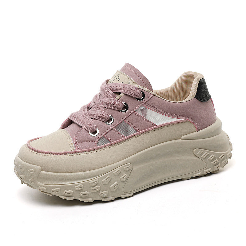 Damen Sneaker Plateau Schuhe Modern Frauen Sportschuhe
