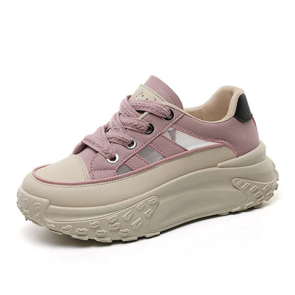 Damen Sneaker Plateau Schuhe Modern Frauen Sportschuhe