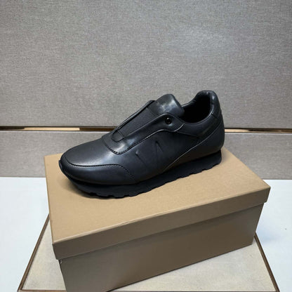 Damen Sneaker Slip-On Sportschuhe Elastisch Rutschfest