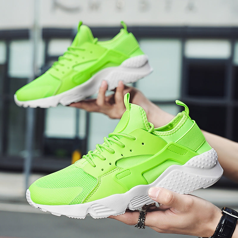 Damen Sneaker Atmungsaktiv Netzoberteil Dämpfung