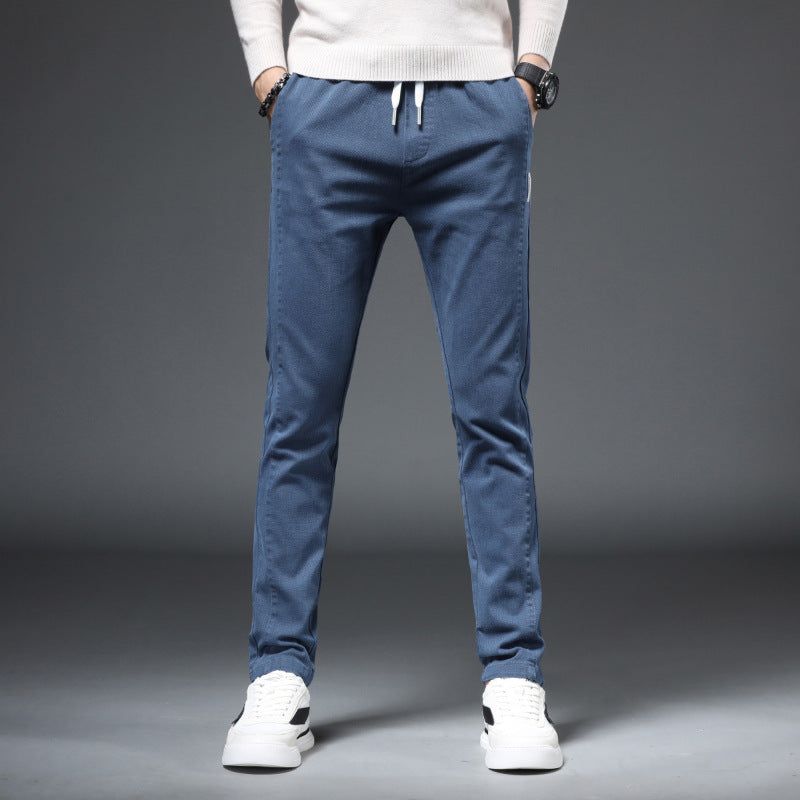 Herren Jogginghose Bequem Sportlich Grau