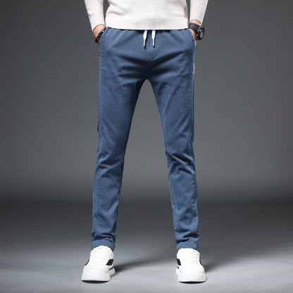 Herren Jogginghose Bequem Sportlich Grau