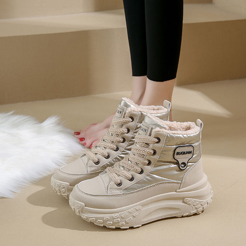 Damen Sneaker Warm Isolierend Leicht