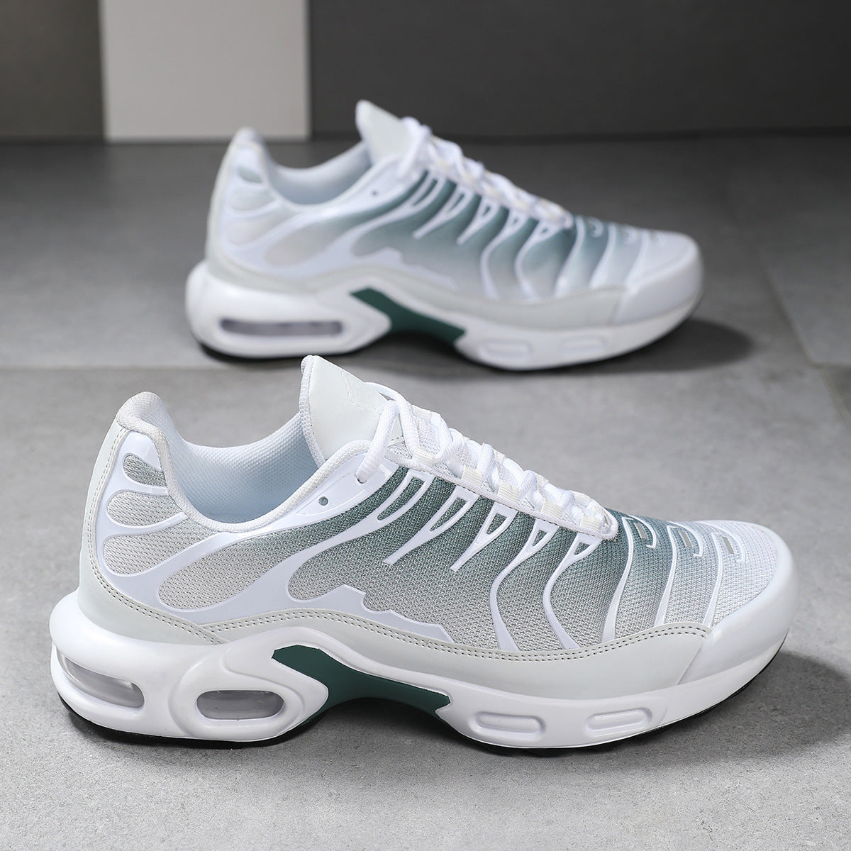 Damen Air Max Sneaker Sportlich Atmungsaktiv Schwarz
